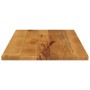 Tablero de mesa rectangular madera maciza mango 90x70x3,8 cm