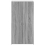 Armario archivador madera ingeniería gris Sonoma 60x32x115 cm