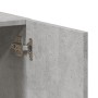 Armario archivador madera ingeniería gris hormigón 60x32x77,5cm