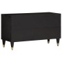 Mueble de TV madera maciza de mango 80x31x46 cm
