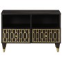 Mueble de TV madera maciza de mango 70x33x46 cm