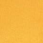 Sillas de comedor giratorias 4 unidades tela amarillo