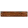 Tablero mesa rectangular madera maciza reciclada 140x20x3,8 cm