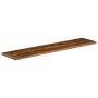 Tablero mesa rectangular madera maciza reciclada 140x20x3,8 cm
