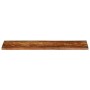 Tablero mesa rectangular madera maciza reciclada 110x20x3,8 cm