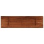 Tablero mesa rectangular madera maciza reciclada 110x20x3,8 cm