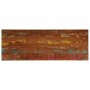 Tablero mesa rectangular madera maciza reciclada 140x50x3,8 cm