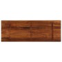 Tablero mesa rectangular madera maciza reciclada 140x50x3,8 cm