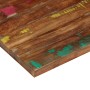 Tablero mesa rectangular madera maciza reciclada 140x50x3,8 cm
