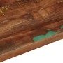 Tablero mesa rectangular madera maciza reciclada 140x50x3,8 cm