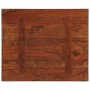 Tablero mesa rectangular madera maciza reciclada 60x50x3,8 cm