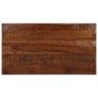Tablero mesa rectangular madera maciza reciclada 110x60x3,8 cm