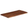 Tablero mesa rectangular madera maciza reciclada 110x60x3,8 cm