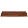 Tablero mesa rectangular madera maciza reciclada 110x60x3,8 cm