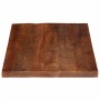Tablero mesa rectangular madera maciza reciclada 110x60x3,8 cm