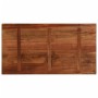 Tablero mesa rectangular madera maciza reciclada 110x60x3,8 cm