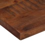 Tablero mesa rectangular madera maciza reciclada 110x60x3,8 cm