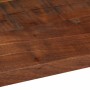 Tablero mesa rectangular madera maciza reciclada 110x60x3,8 cm