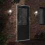 Apliques de exterior 2 unidades acero inoxidable plateado