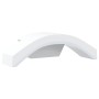 Lámparas de pared LED de exterior 2 uds aluminio fundido blanco
