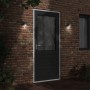 Lámpara de pared de exterior aluminio fundido negro