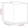 Lámpara de pared de exterior aluminio fundido negro
