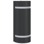 Lámpara de pared de exterior aluminio fundido negro
