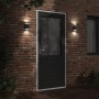 Lámpara de pared de exterior aluminio fundido negro