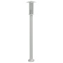 Lámparas de suelo de exterior 3 uds acero inoxidable 100 cm