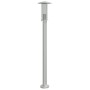 Lámparas de suelo de exterior 3 uds acero inoxidable 100 cm