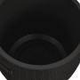 Caja de almacenaje de jardín 4 en 1 polipropileno negro