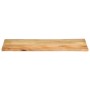 Tablero de mesa borde natural madera maciza mango 140x60x3,8 cm
