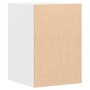 Cajonera de esquina madera de ingeniería blanco 40x41x58 cm