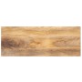 Tablero de mesa rectangular madera maciza mango 80x20x2,5 cm