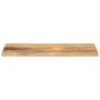 Tablero de mesa rectangular madera maciza mango 80x20x2,5 cm