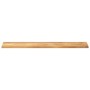 Tablero de mesa rectangular madera maciza mango 160x20x2,5 cm