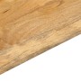 Tablero de mesa rectangular madera maciza mango 40x30x2,5 cm