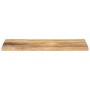 Tablero de mesa rectangular madera maciza mango 70x40x2,5 cm