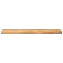 Tablero de mesa rectangular madera maciza mango 140x40x2,5 cm