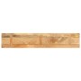 Tablero de mesa rectangular madera maciza mango 140x40x2,5 cm