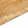 Tablero de mesa rectangular madera maciza mango 140x40x2,5 cm