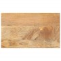 Tablero de mesa rectangular madera maciza mango 60x20x3,8 cm