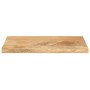 Tablero de mesa rectangular madera maciza mango 60x20x3,8 cm