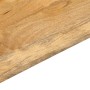 Tablero de mesa rectangular madera maciza mango 100x20x3,8 cm