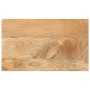 Tablero de mesa rectangular madera maciza mango 50x30x3,8 cm