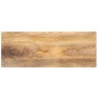 Tablero de mesa rectangular madera maciza mango 70x30x3,8 cm