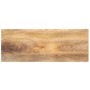 Tablero de mesa rectangular madera maciza mango 90x40x3,8 cm