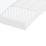 Colchón de espuma de 7 zonas dureza 20 ILD blanco 180x200 cm