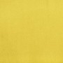 Sillas de comedor 4 uds terciopelo amarillo mostaza
