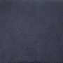 Banco con espacio de almacenaje 116 cm piel ante sintética gris